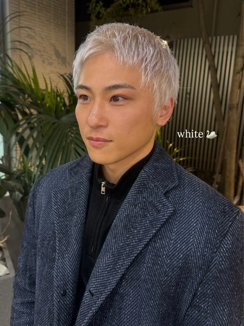 カラー ヘアカラー 山下 莉歩のヘアスタイル