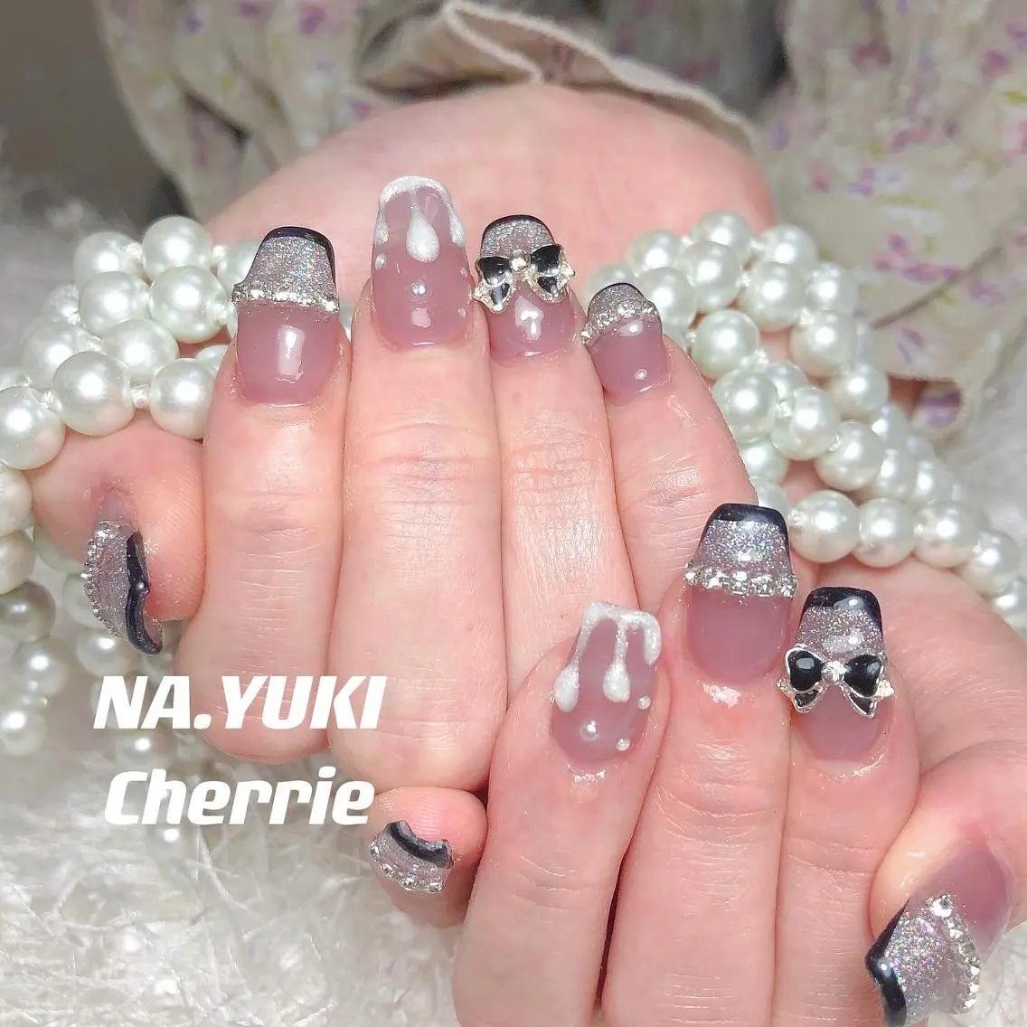 ネイル ハンドネイル ハンドケア 🎀 moo～ 🎀のネイルデザイン