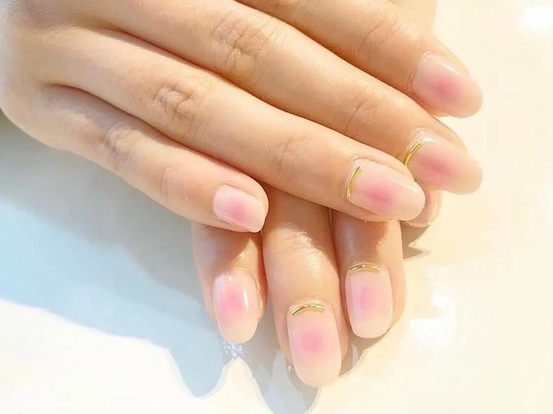 ネイル ハンドネイル Solmare 中目黒 mutoのネイルデザイン