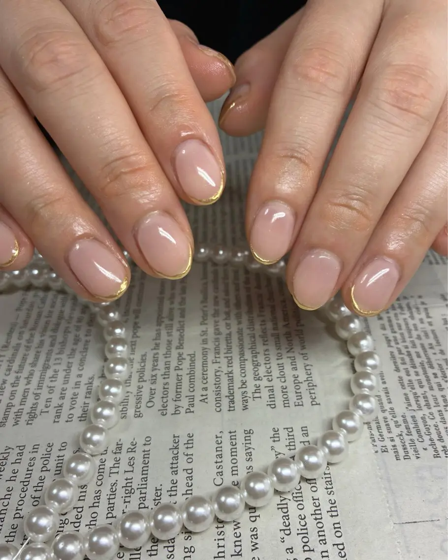 ネイル シンプルネイル shiki_nail 🪐のネイルデザイン