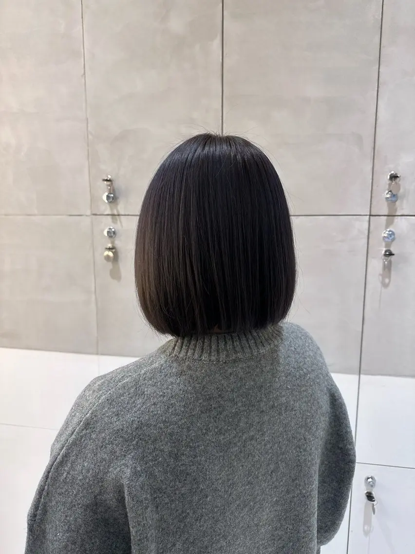 ミディアム ヘアカラー Rino🎀/盛れる 顔周りカット🪽✩のヘアスタイル