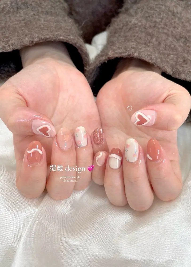 ネイル nailsalon uluのネイルデザイン