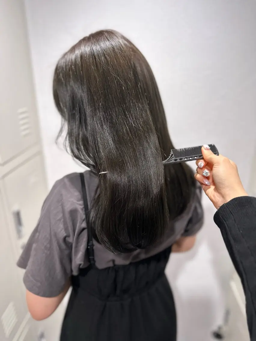 ロング junna‎🤍調布 まつ毛/眉のマツエク・マツパデザイン