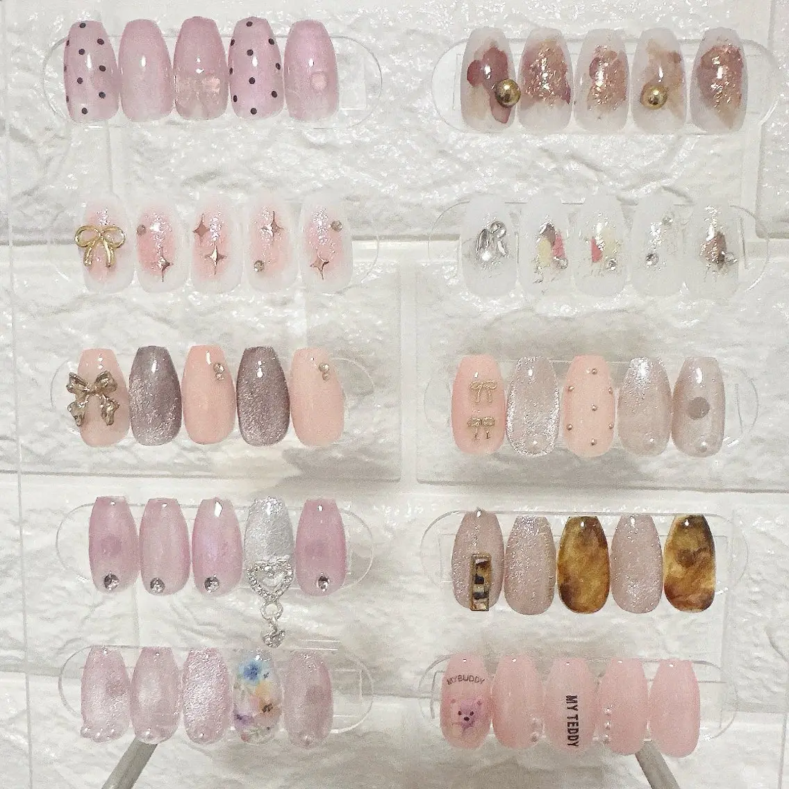 ネイル ハンドネイル Nailsalon Re: Annaのネイルデザイン