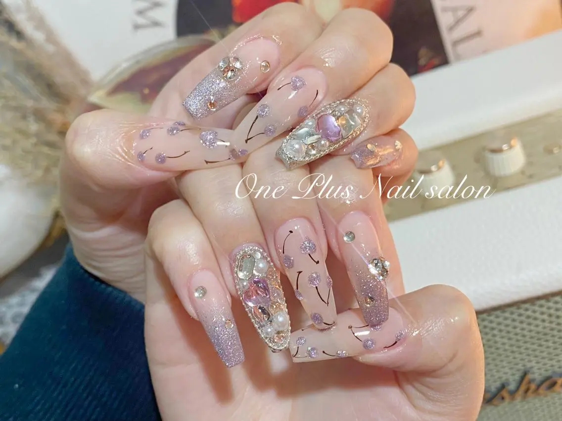 ネイル スカルプネイル One Plus Nail Salonのネイルデザイン
