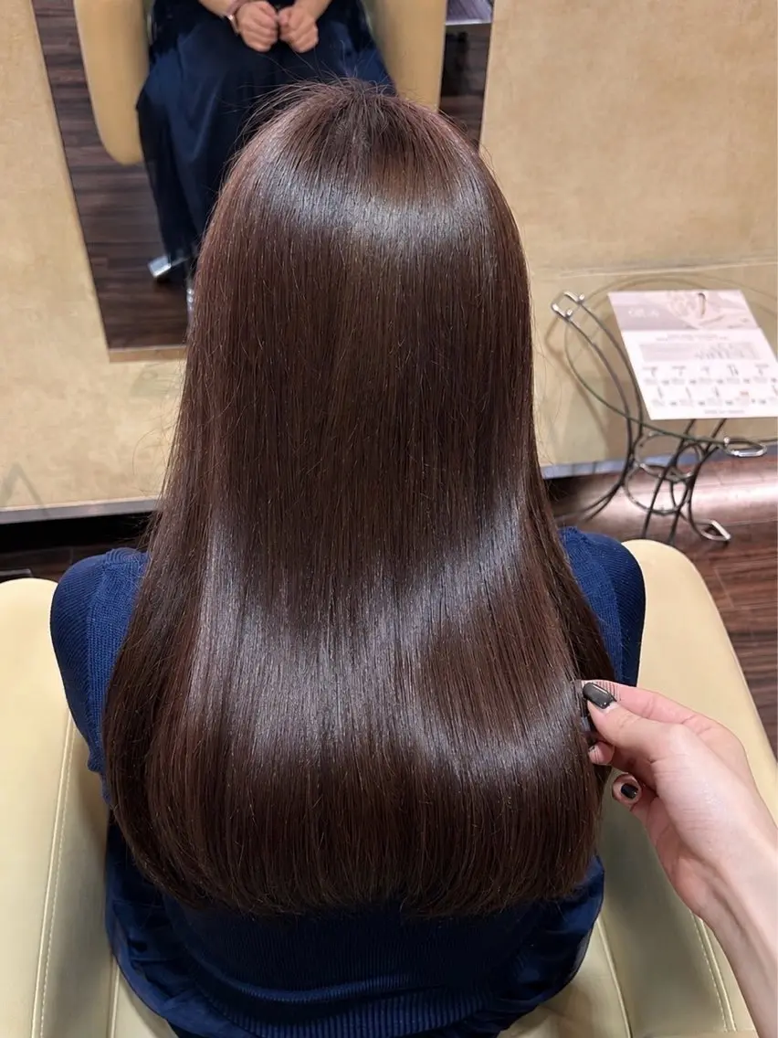 ロング トリートメント Kawashima Aoiのヘアスタイル