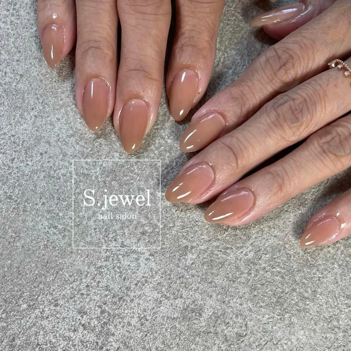 ネイル S. JEWELのネイルデザイン