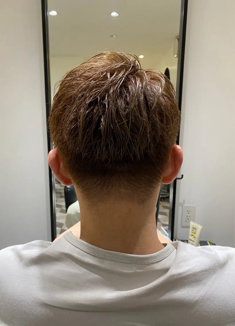 ショート カラー relond TAKEのヘアスタイル