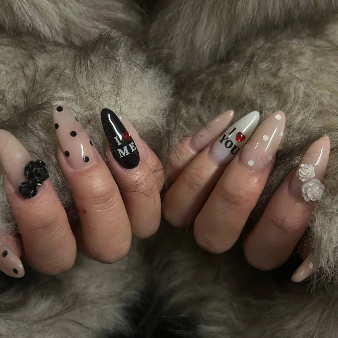 💅🏽ハンド【再来】持ち込みアートコース(オフあり)の写真