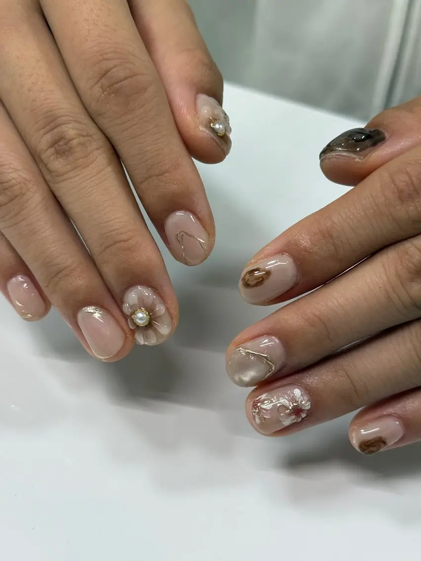 ネイル ハンドネイル M. Risaのネイルデザイン