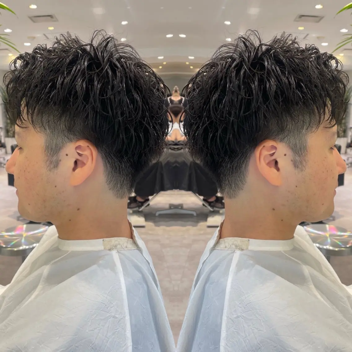 【🏁ミニモ限定🏁】メンズカット➕ヘッドスパ➕トリートメント🐉の写真