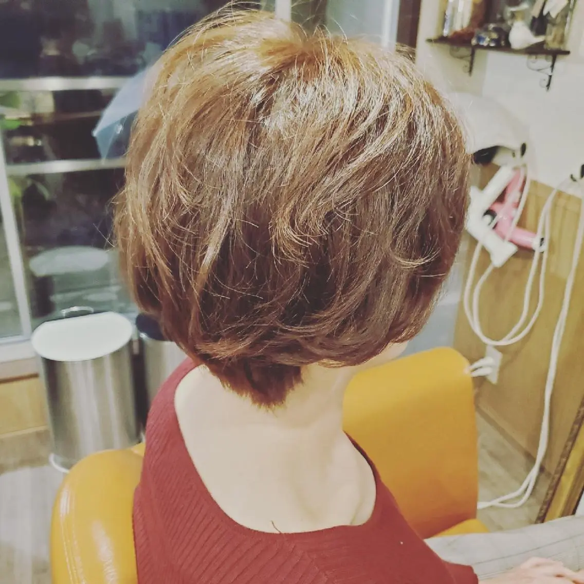 ショート カラー カット ヘアカラー トリートメント spa hair ark 富井直美のヘアスタイル
