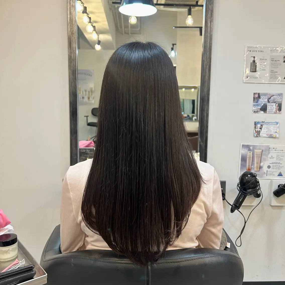 ロング レイヤーカット ロング ヘア✂️&アイ👁️ 🫧ミユウ🫧のヘアスタイル