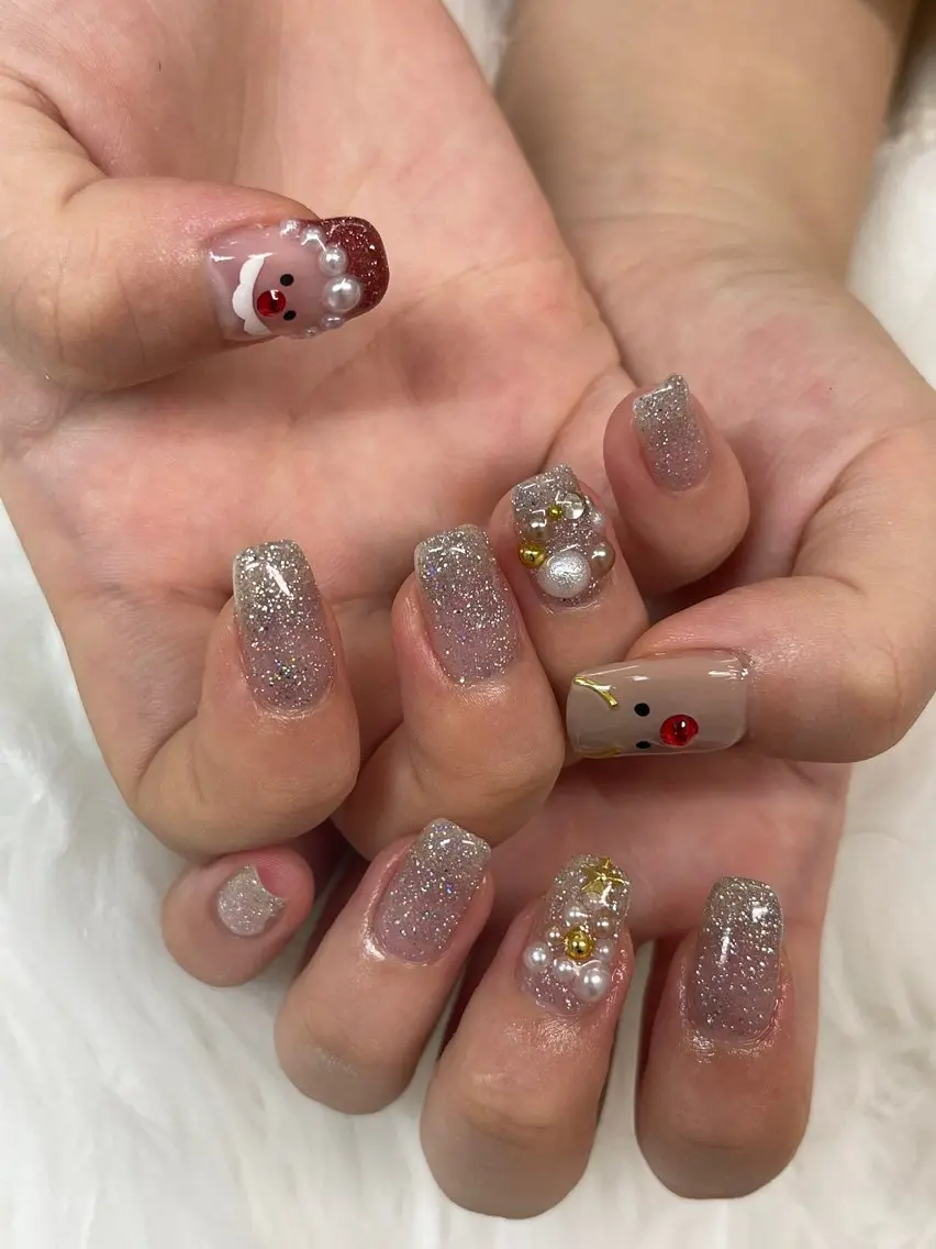 ネイル ハンドネイル UnFLAIR麻布 十番店🎀SARAのネイルデザイン