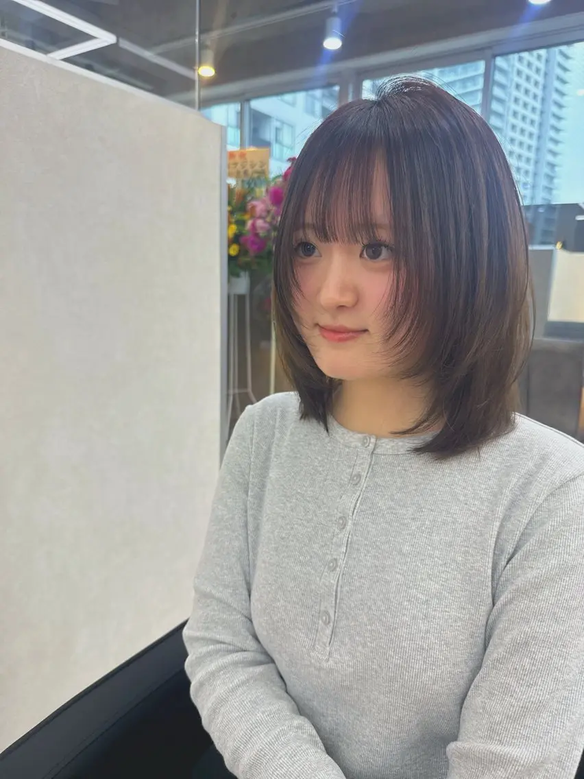 ショート 縮毛矯正 艶髪🇰🇷髪質改善 🎀ikuno🎀のヘアスタイル