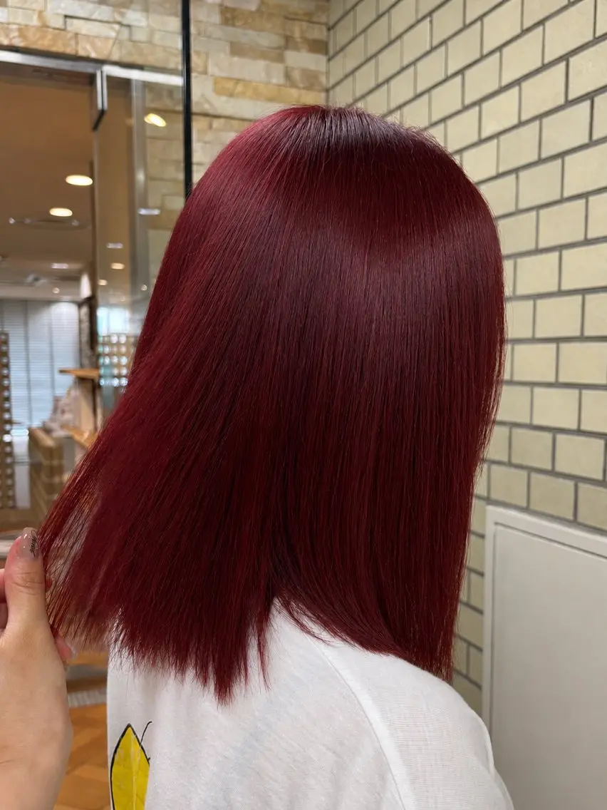 ミディアム ヘアカラー / ICHIKAのヘアスタイル