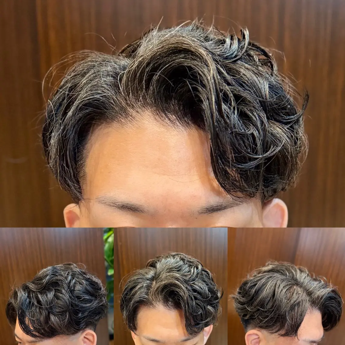 ショート パーマ メンズ 💈田上 立輝のヘアスタイル