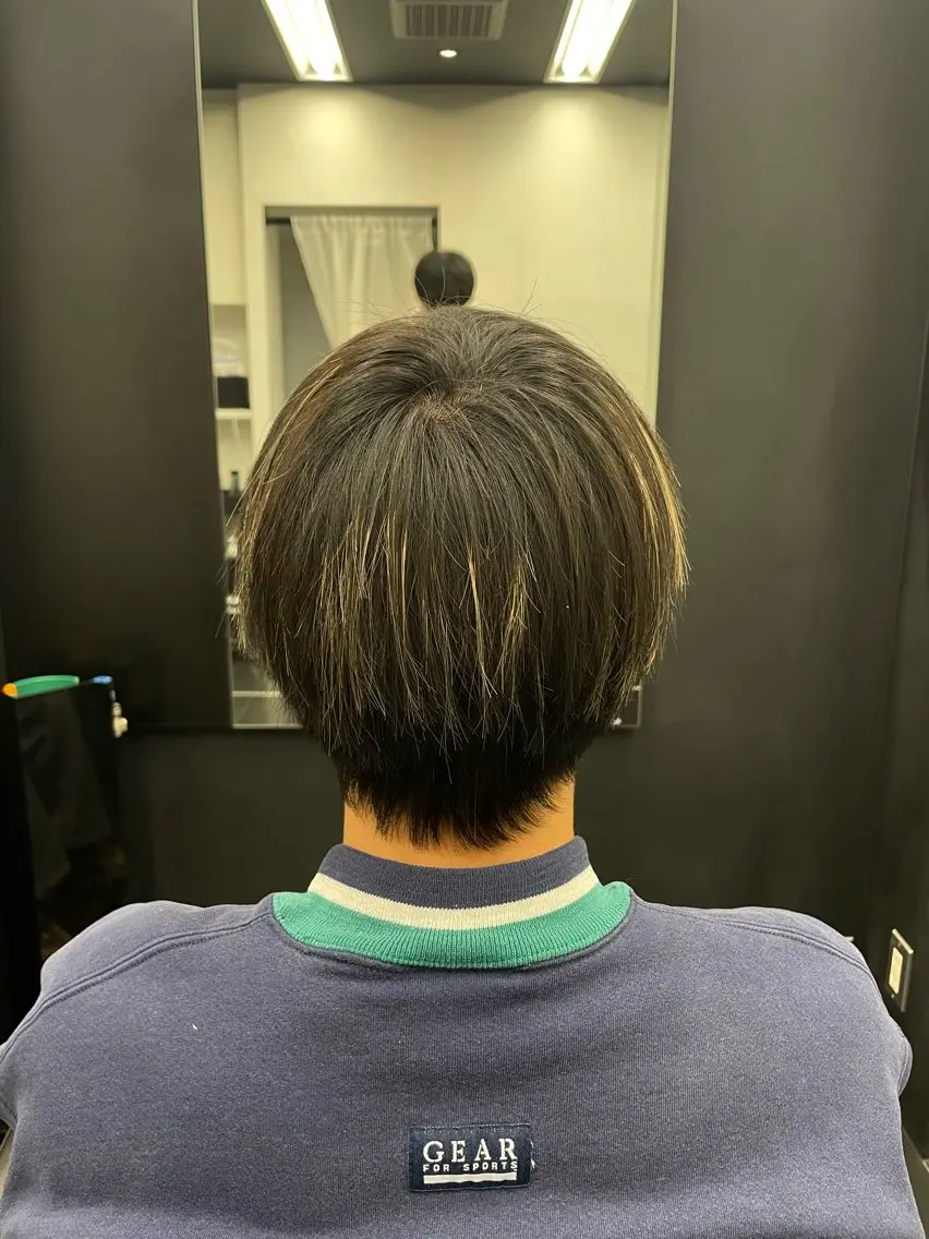 カラー メンズ MEN'S 限定 / 杉田 星成のヘアスタイル