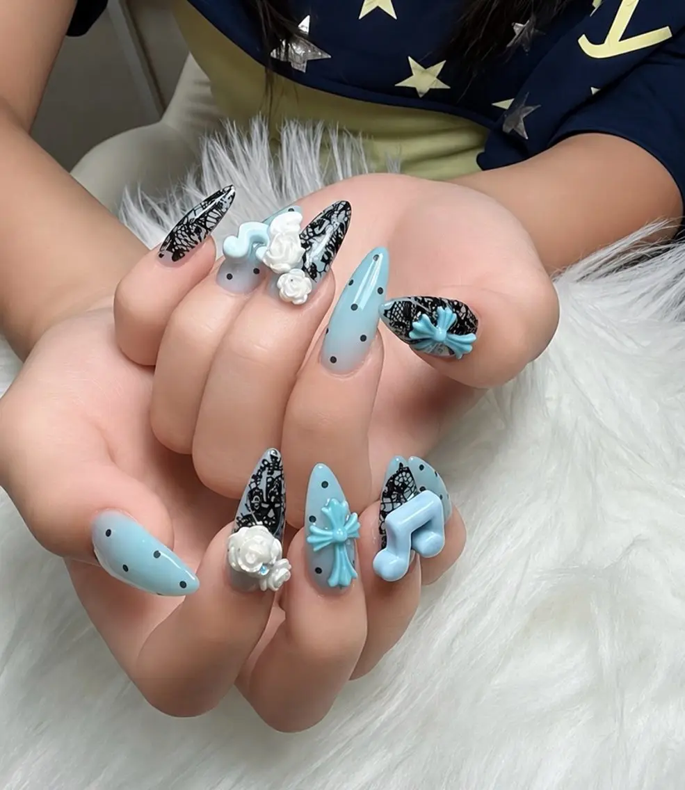 ネイル ハンドネイル Swan Nail Salonのネイルデザイン
