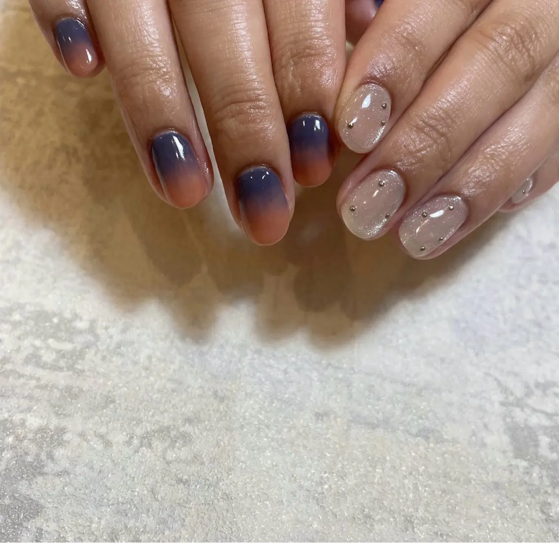 ネイル ハンドネイル Chestnuts_ Miyuのネイルデザイン