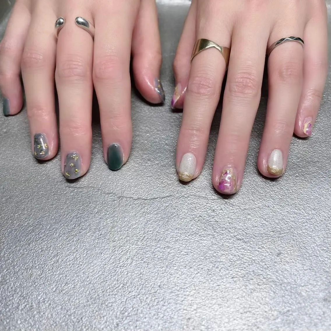 ネイル ハンドネイル VOLLMOND nailのネイルデザイン