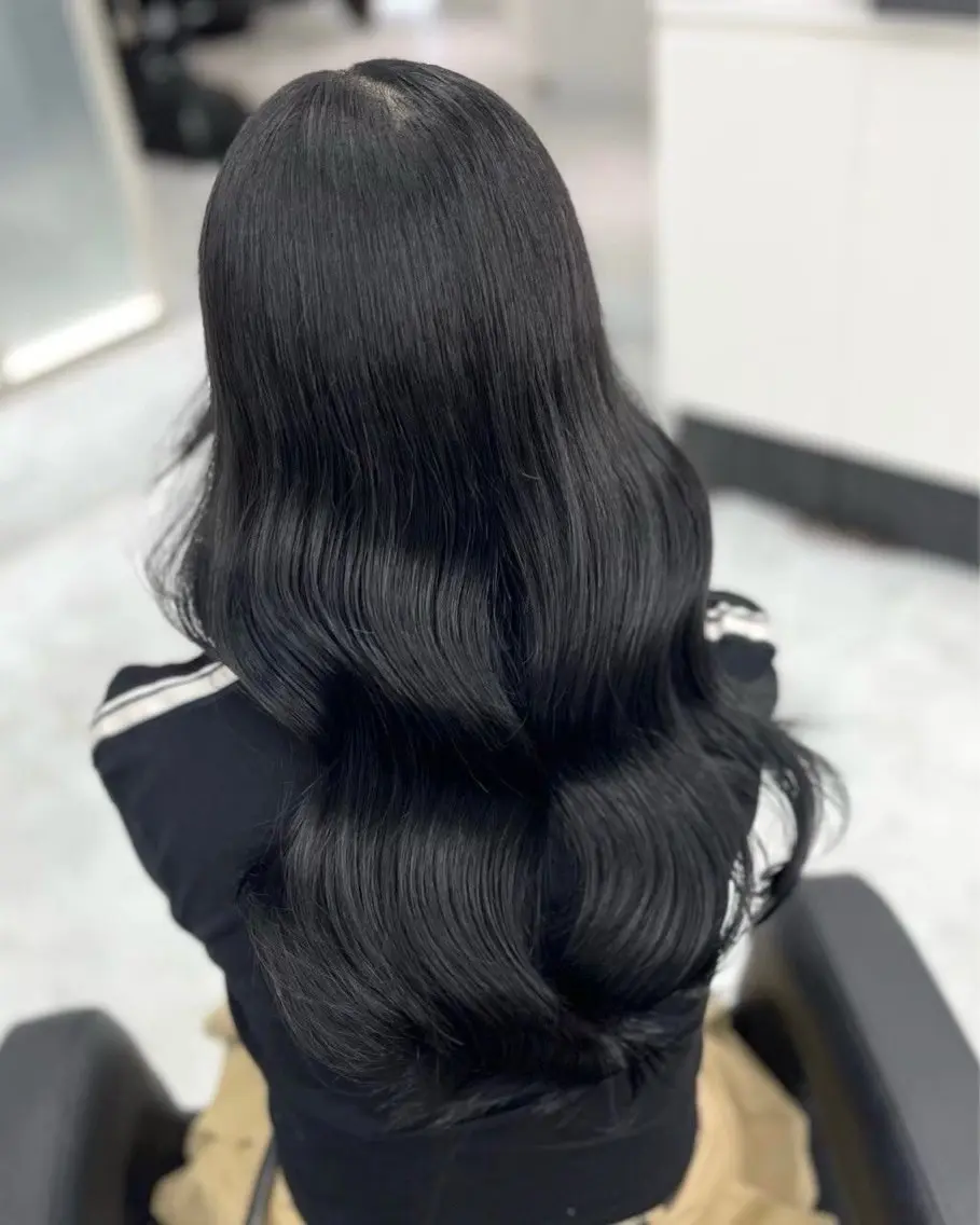 ロング カラー ヘアカラー 野口 楓華のヘアスタイル