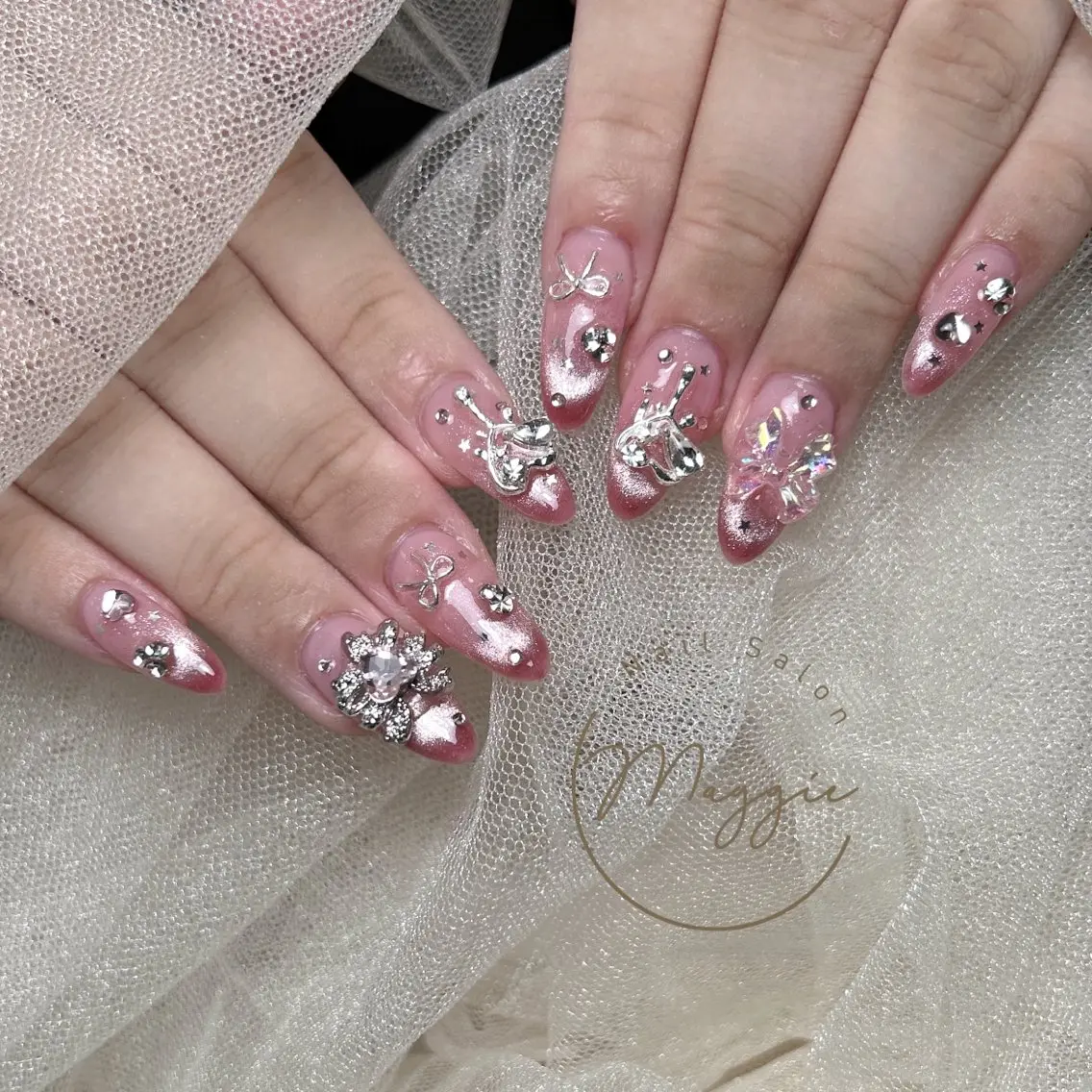 ネイル ハンドネイル Maggie Nail🦩のネイルデザイン