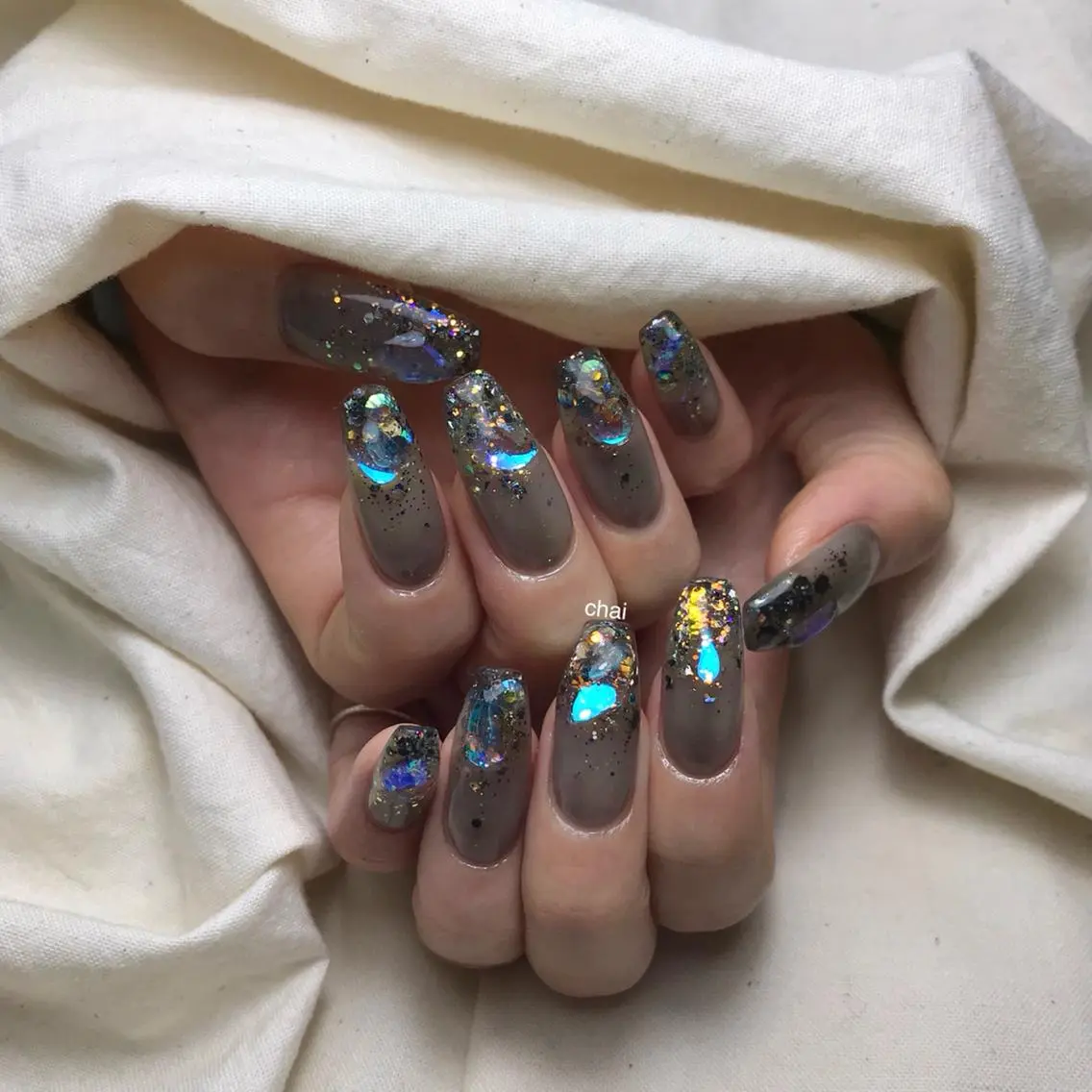ネイル ハンドネイル chai nail _ai📍鶴橋/桃谷のネイルデザイン