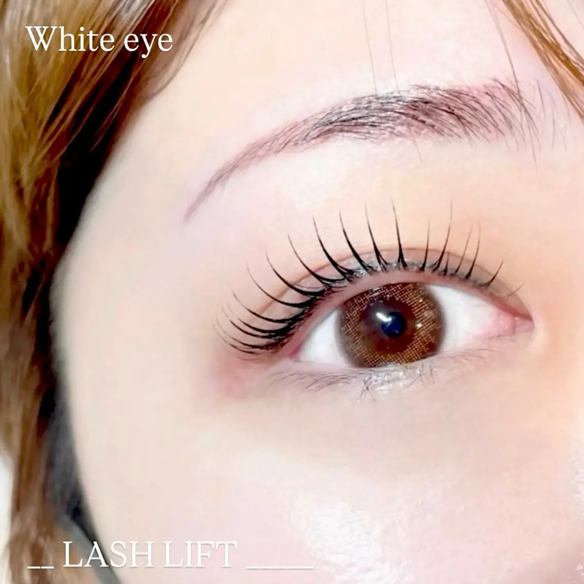 マツエク・マツパ マツパ White eye 金沢店のマツエク・マツパデザイン