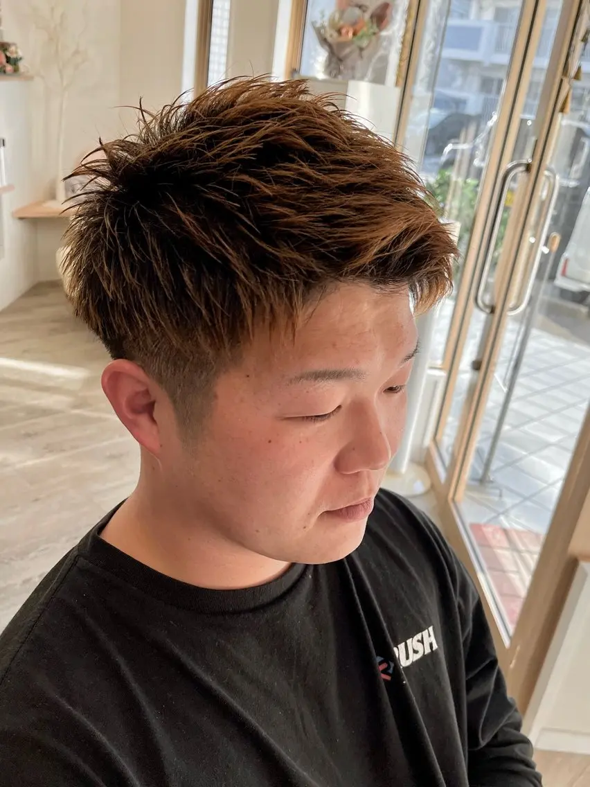 ショート メンズ ANTEPRIMA KIMIA✂︎のヘアスタイル