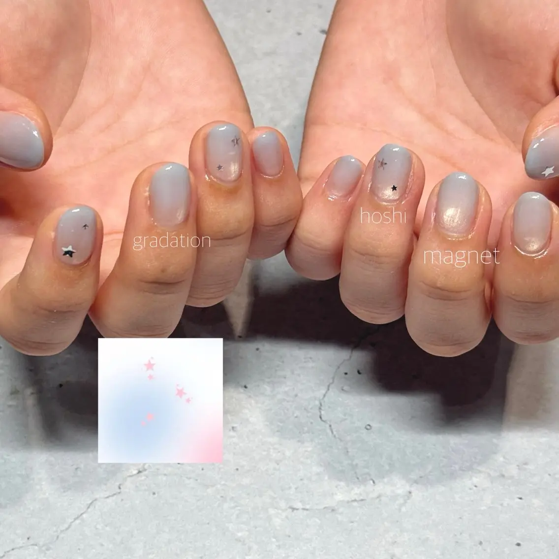 ネイル ハンドネイル chika .のネイルデザイン