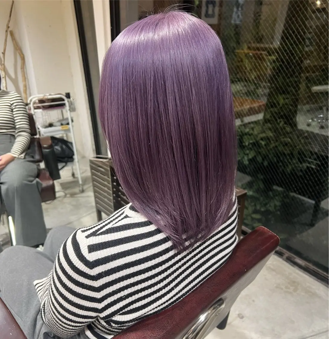 ミディアム ヘアカラー トリートメント エクステ⭐️艶カラー koukiのヘアスタイル