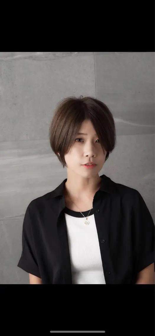 ショート 狩野 純一郎のヘアスタイル