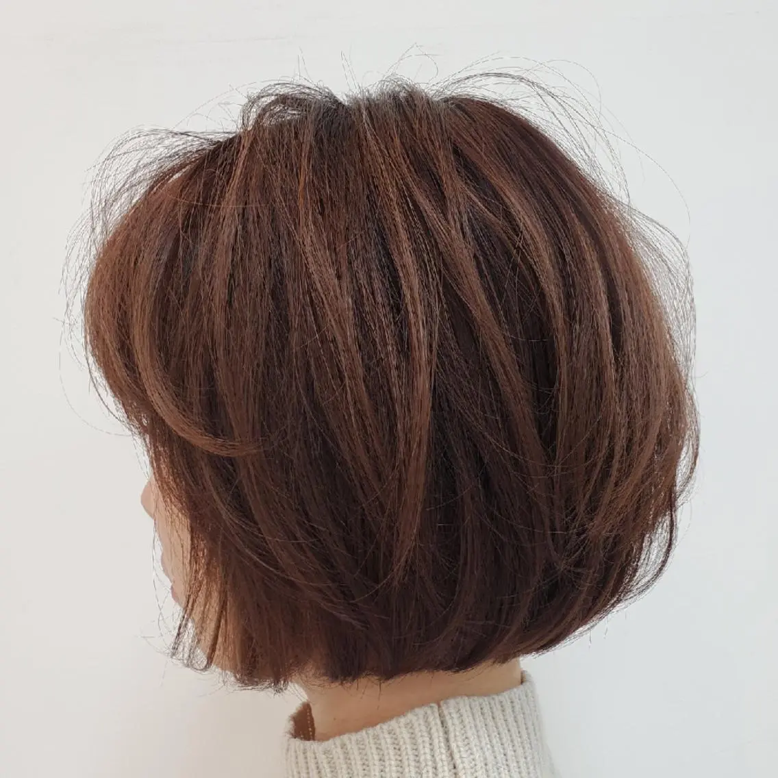 ショート ショートボブ ボブ ショートヘア 倉持 龍歩のヘアスタイル