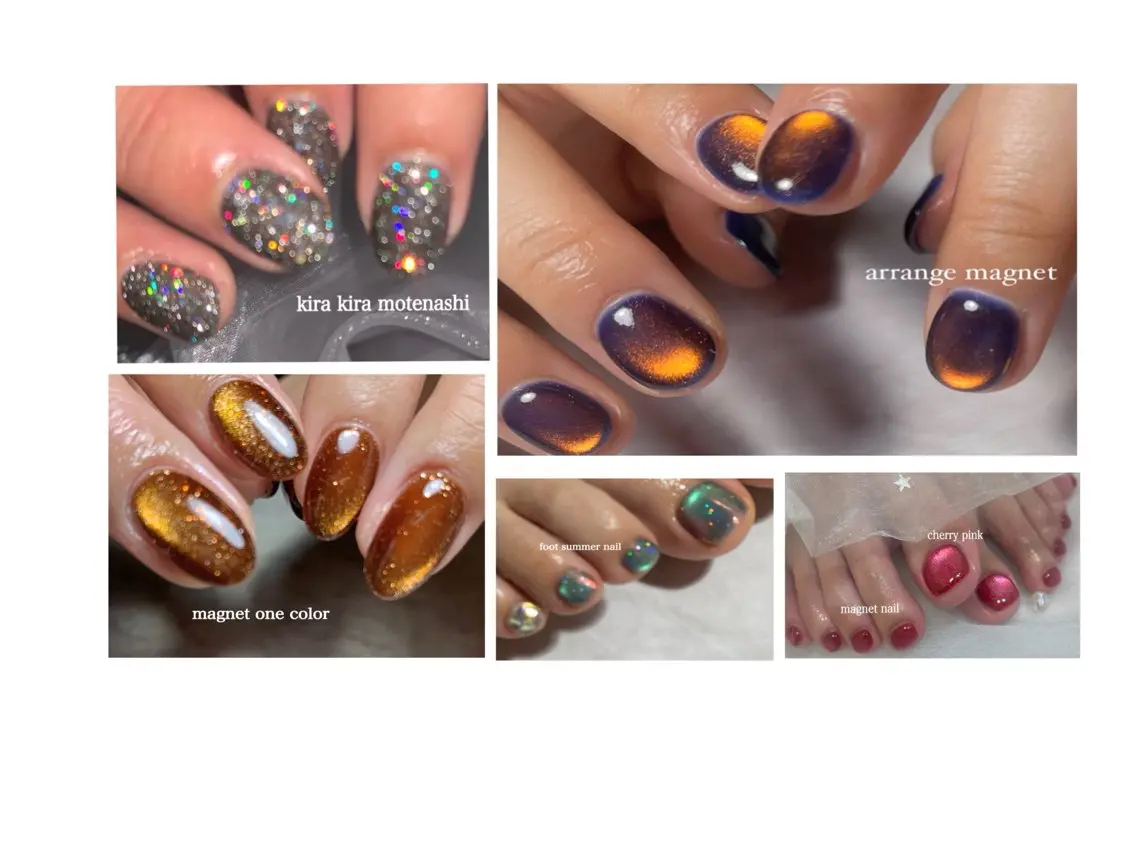 ネイル julian nailのネイルデザイン