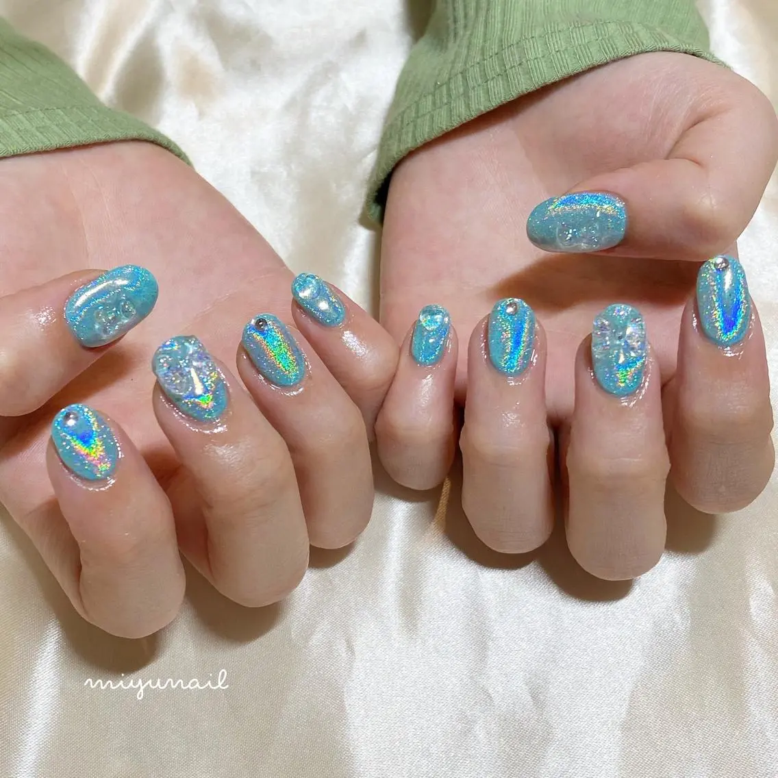 ネイル oreo salon miyu 池袋のネイルデザイン