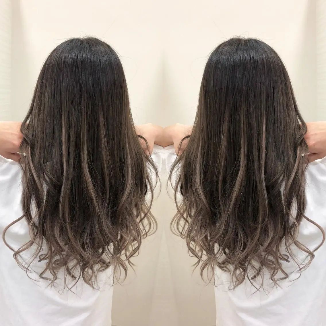 カラー エクステ 得能 雅人のヘアスタイル