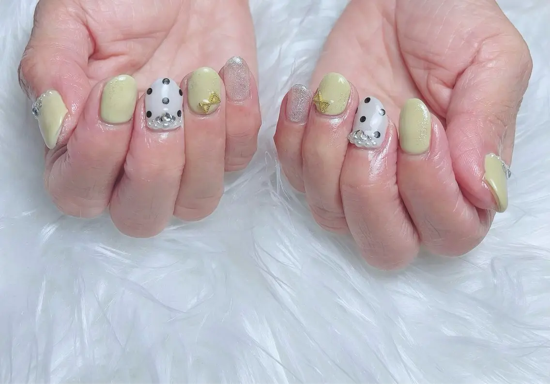 ネイル hairsalon 556のネイルデザイン