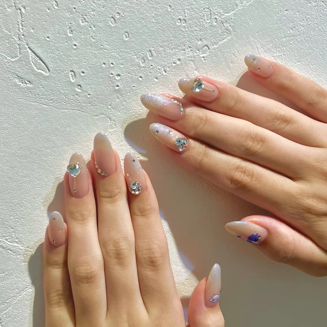 ネイル ハンドネイル Ayaka 🧸🌻 銀座のネイルデザイン