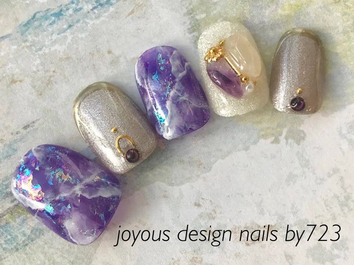 ネイル ハンドネイル jdn natsumiのネイルデザイン