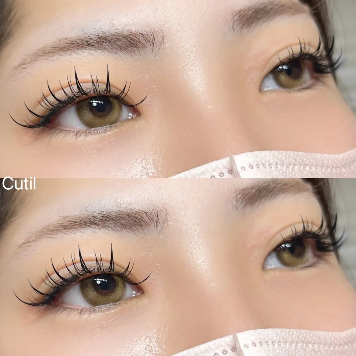 マツエク・マツパ マツエク Cutil . eyelash 🍊のマツエク・マツパデザイン