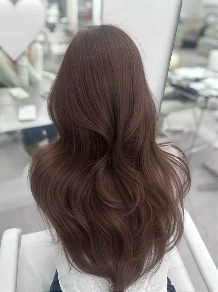 ロング 本田 翔のヘアスタイル