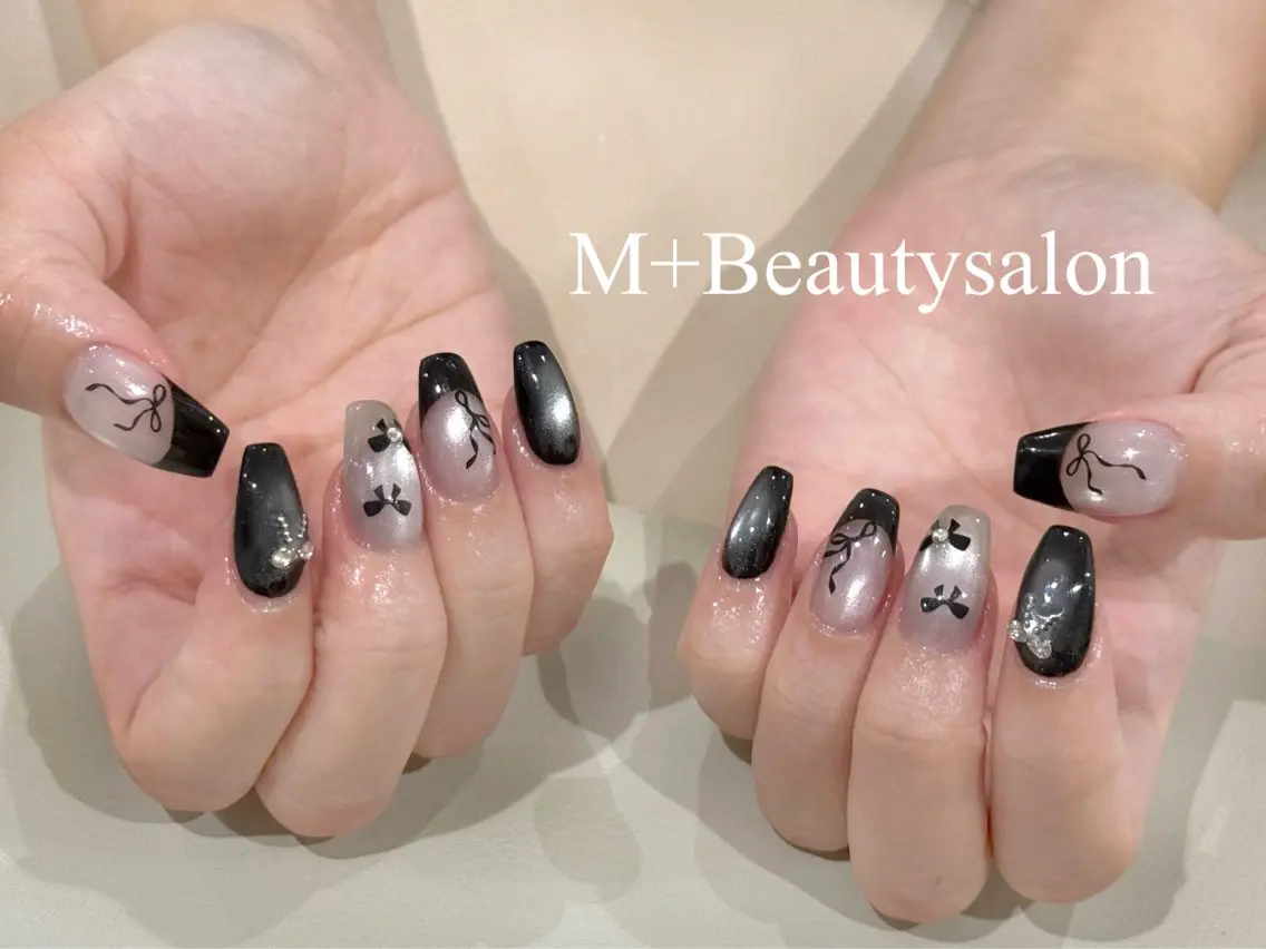 ネイル ハンドネイル M+  Beauty Salonのネイルデザイン
