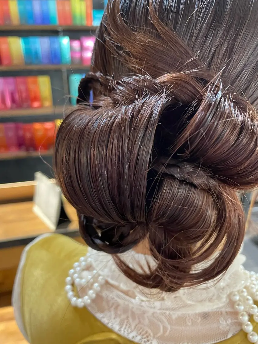 ロング ヘアアレンジ layer cut 店長/MIKUのその他イメージ