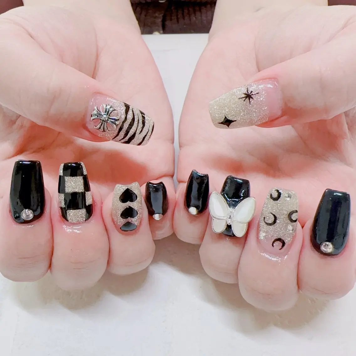 スカルプ💜ワンカラーの写真