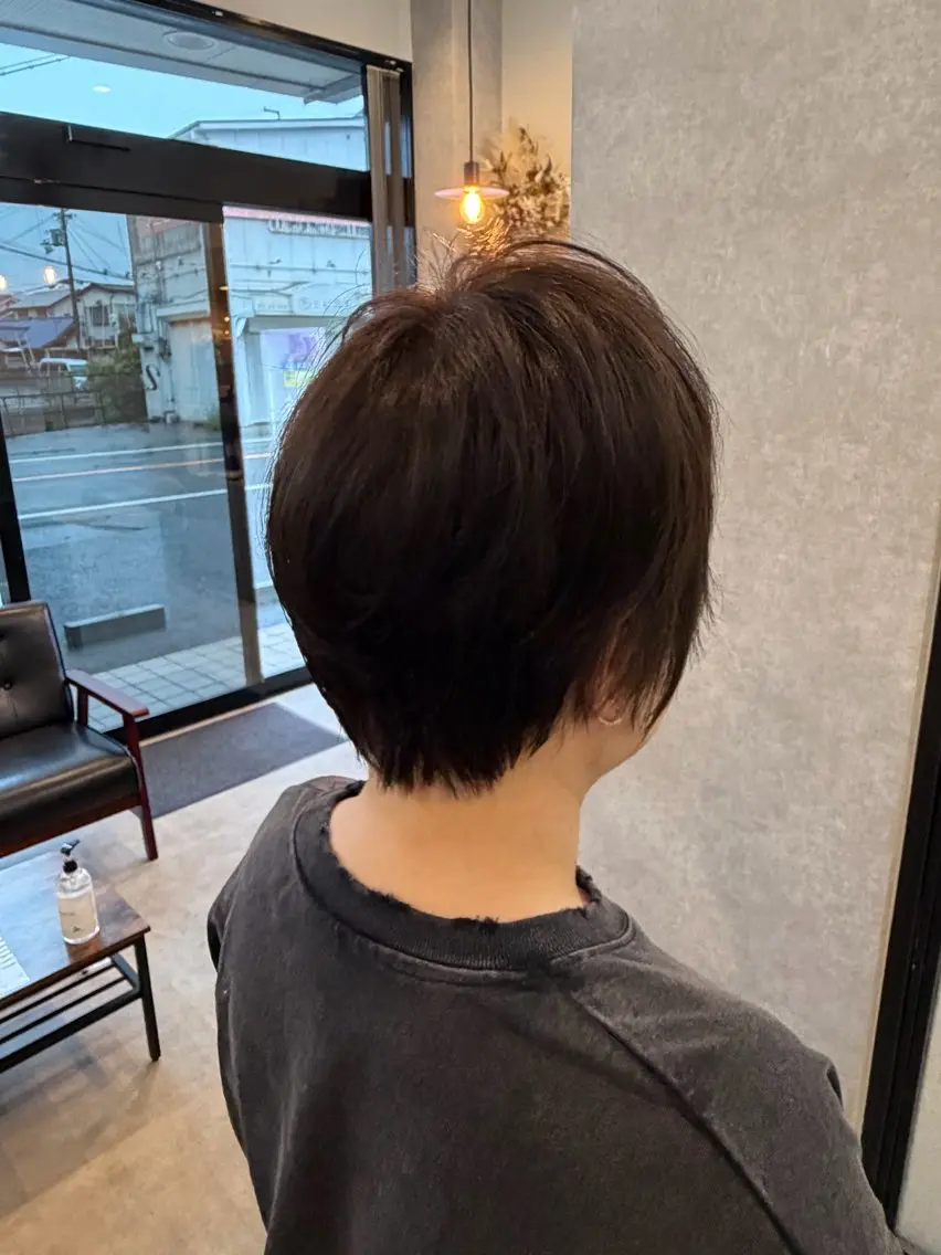 ショート カラー 中垣内勇樹 【髪質改善特化】のヘアスタイル
