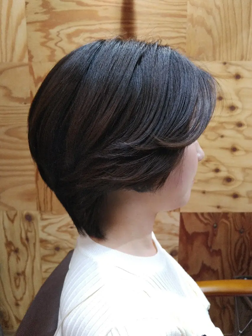 ショート カット トリートメント ヘッドスパ 深夜〜早朝受付可能な 美容院👻keijiのヘアスタイル