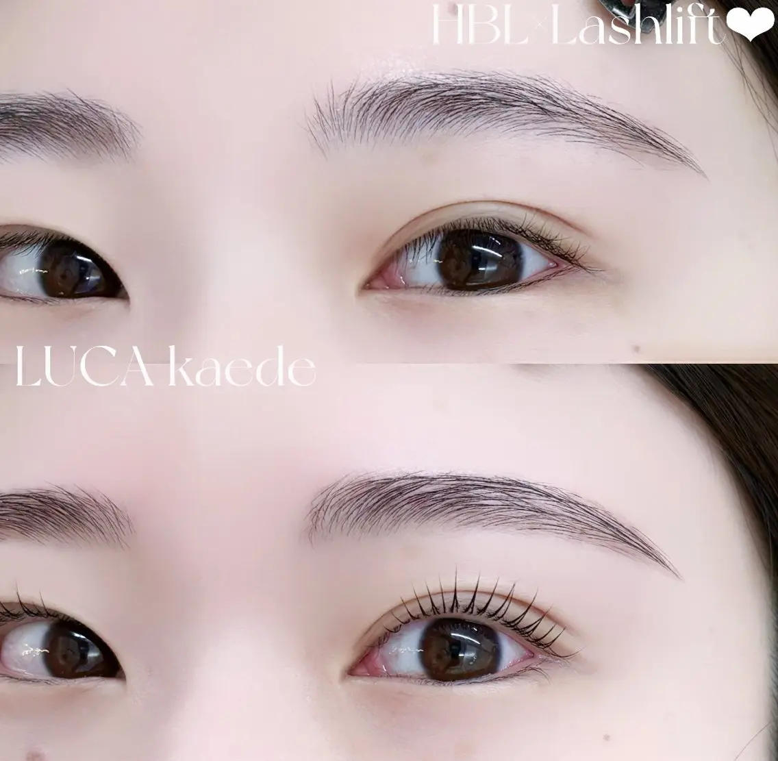 マツエク・マツパ ナチュラル 一重×まつ毛パーマ KAEDE☾ 浦和/まつ毛&眉毛のマツエク・マツパデザイン
