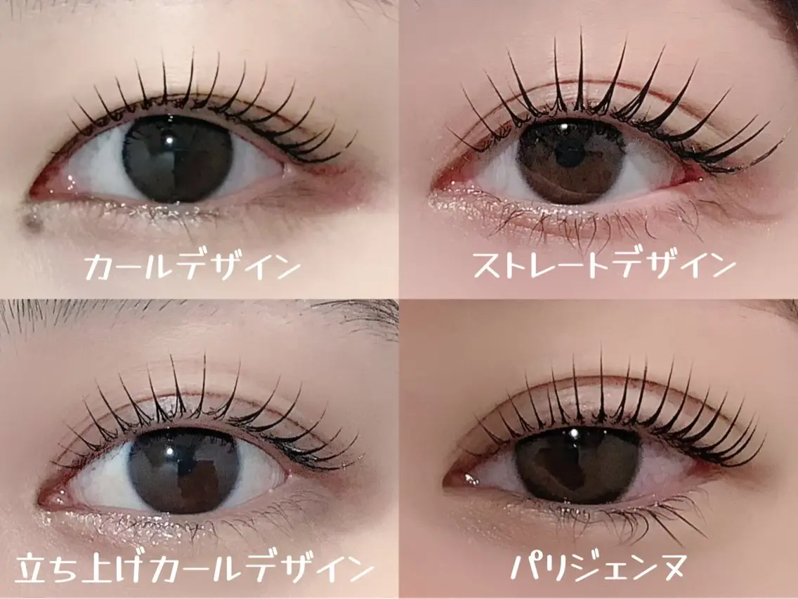 マツエク・マツパ 🫧salonEF 斉藤🫧のマツエク・マツパデザイン