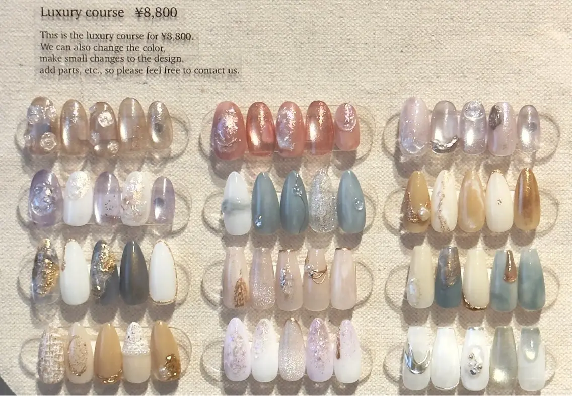 ネイル nail salon TOTE.のネイルデザイン